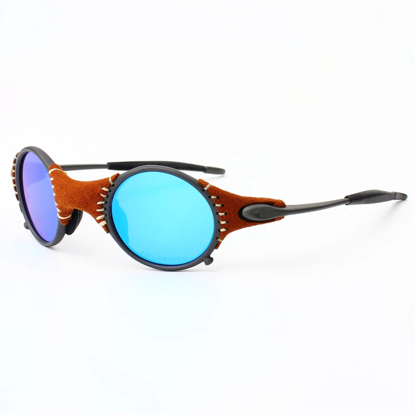 Retro Punk Metal Frame Sunglasses