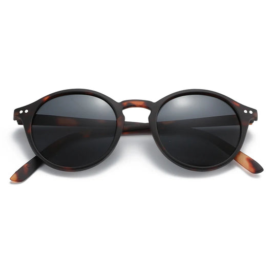 Modern Round Polarized Sunglasses