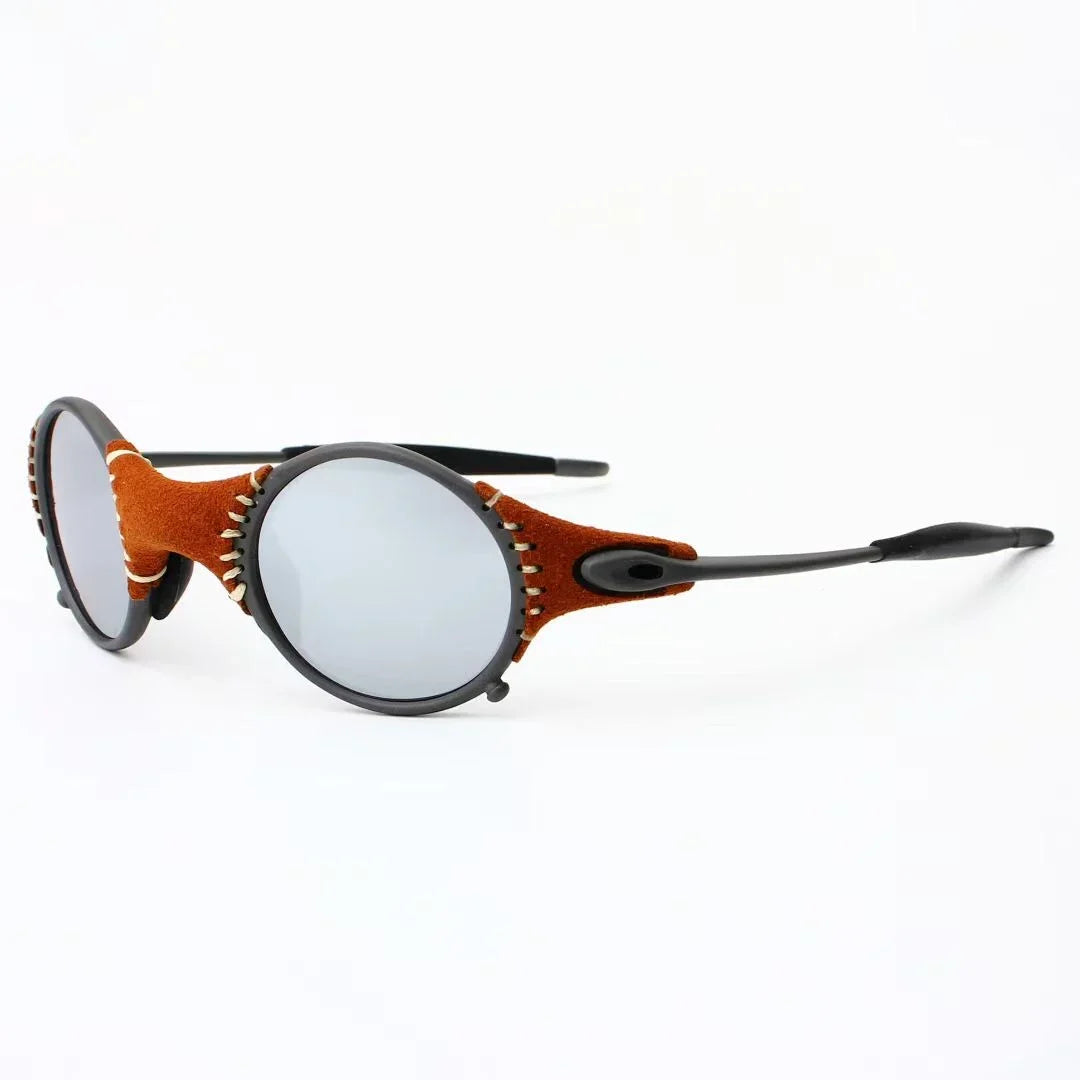 Retro Punk Metal Frame Sunglasses