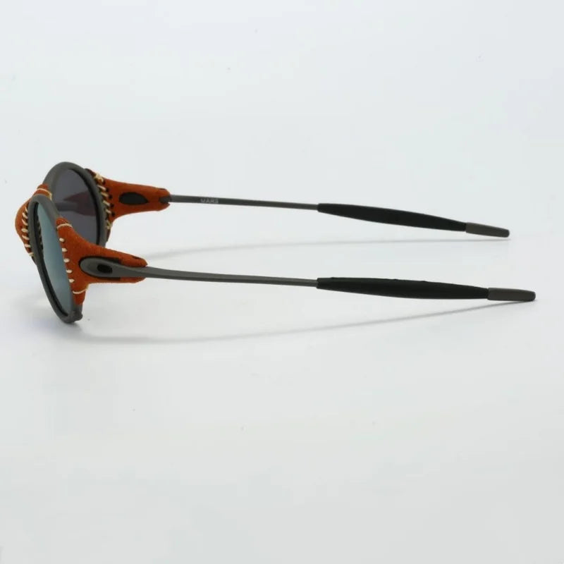 Retro Punk Metal Frame Sunglasses