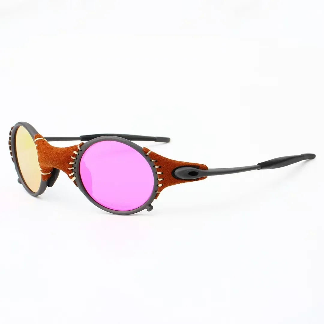 Retro Punk Metal Frame Sunglasses