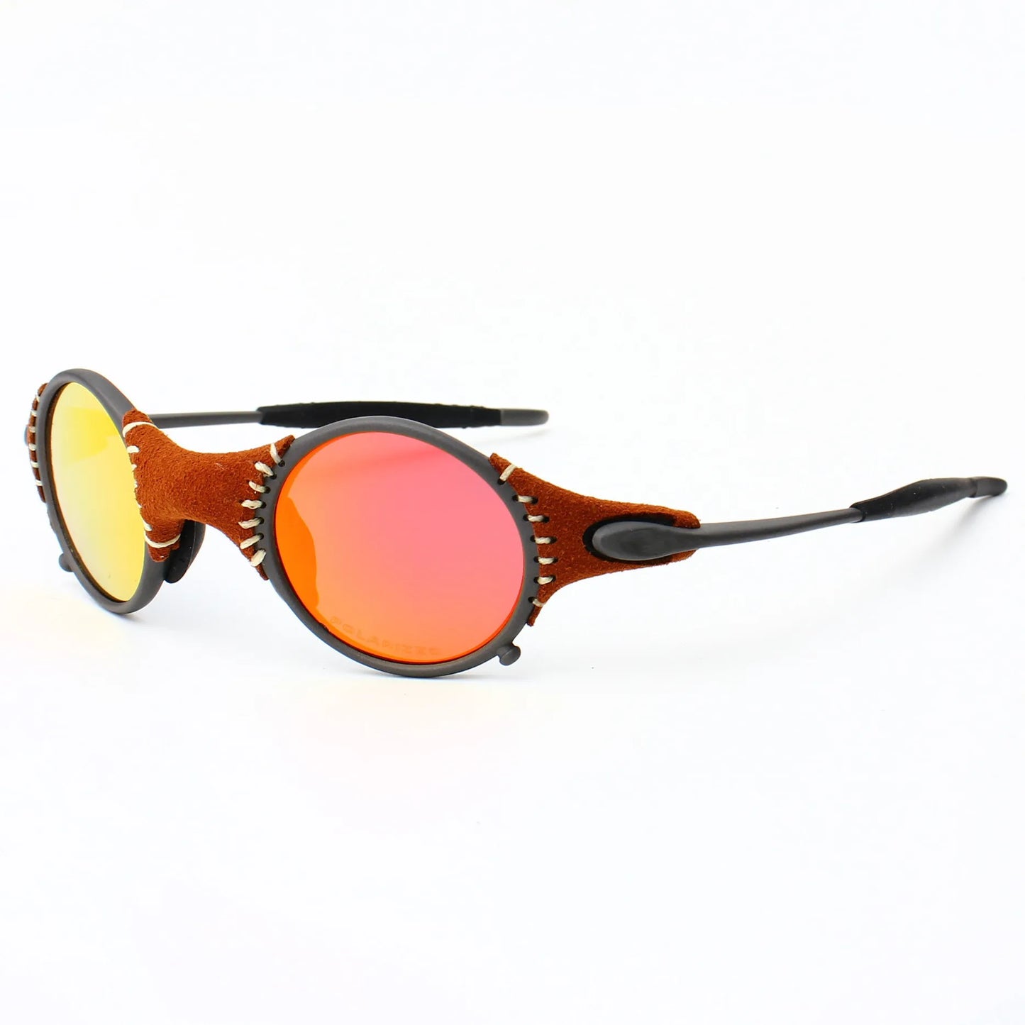 Retro Punk Metal Frame Sunglasses