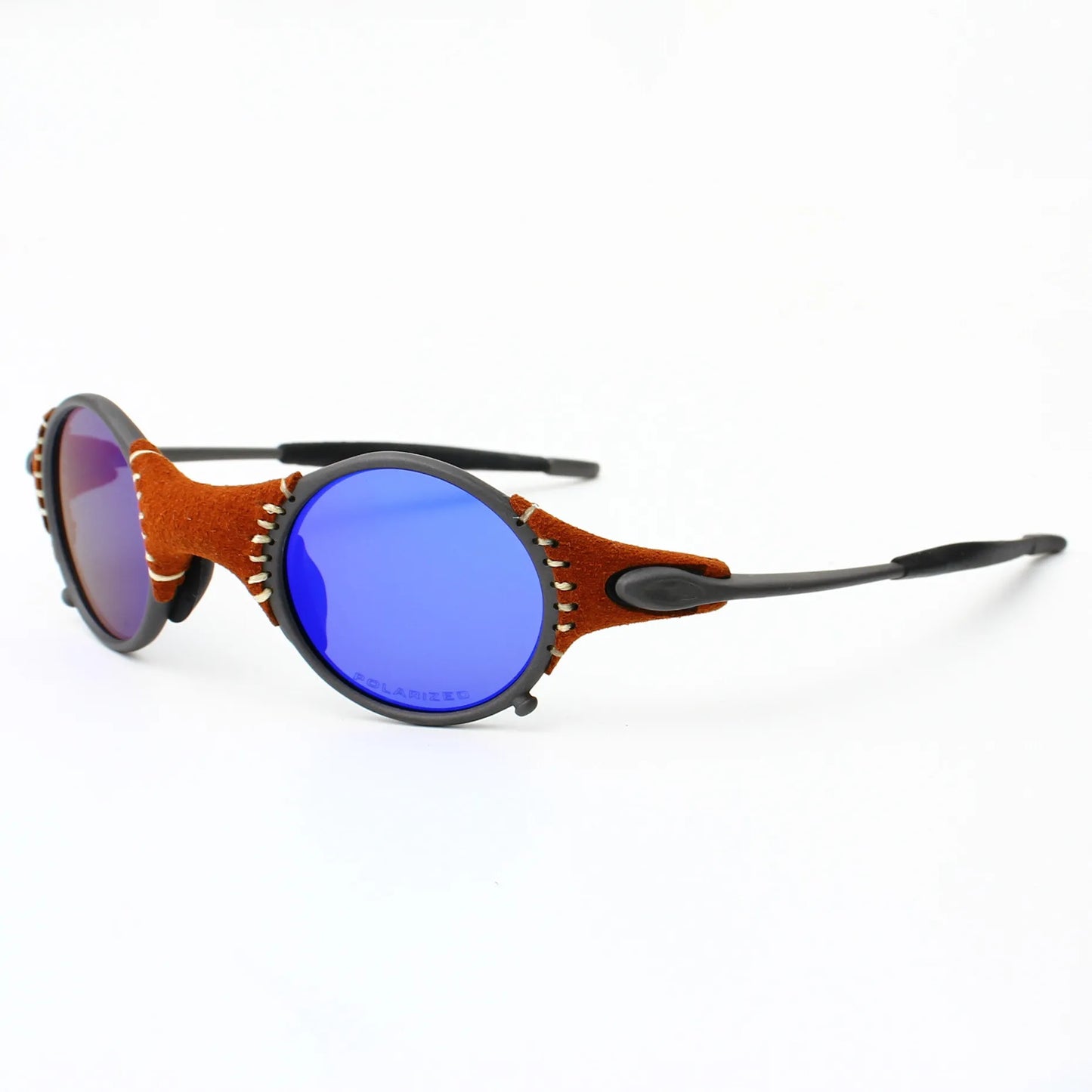 Retro Punk Metal Frame Sunglasses
